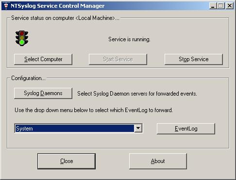 View log перевод. Syslogd Windows. Service Control Manager.